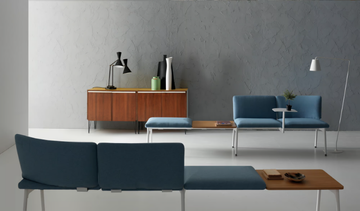 MEGA - Sectional fabric leisure sofa by Quinti Sedute - view 3